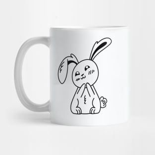 Bunny rabbit cute adorable Mug